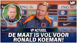 Koeman GRIJPT HARD IN na RESPECTLOZE VRAAG Valentijn Driessen 💥 [upl. by Lundgren]