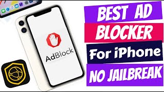 Best Ad Blocker For iPhone 2020  No Jailbreak [upl. by Anila]