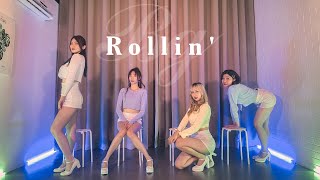 Brave Girls 브레이브걸스  Rollin 롤린 Dance Cover by 1119  MALAYSIA OT4 VERSION [upl. by Ariik324]