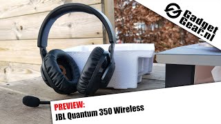 JBL Quantum 350 Wireless Review [upl. by Liva699]