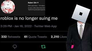 Roblox VS Ruben Sim Update its over [upl. by Oinotla]