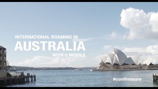 International Data Roaming made easy with U Mobile [upl. by Nena868]