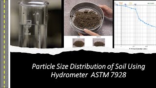 Hydrometer Test of Soil ASTM D7928 Particle Size DistributionCalibration of Hydrometer  Vhb Hm [upl. by Akimehs]