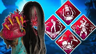 Reds WRETCHED SLOWDOWN SADAKO BUILD  Dead by Daylight [upl. by Deloris]