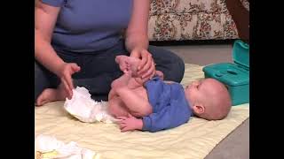 Tips for Changing Diapers of a Newborn Baby [upl. by Grunenwald782]