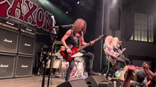 SAXON  “Princess of the Night” live  Roxian Theater McKees Rocks Pittsburgh PA 5124 [upl. by Freida287]