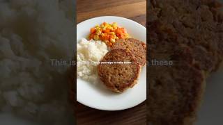 Quick amp easy highprotein tuna patties [upl. by Arette]