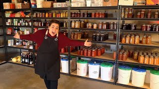 Building My Own Grocery Store A Full Homestead Pantry Tour [upl. by Akeemahs]