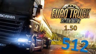 ETS2 Modded 150 Playthrough Part 512 [upl. by Naffets]