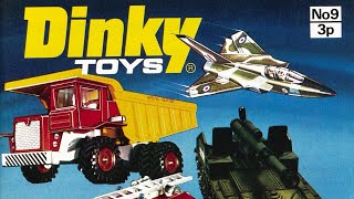 dinky toys 1973 catalogue [upl. by Wolram]