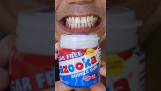 ASMR Chewing Bazooka Gum Satisfying Mouth Sounds [upl. by Dukey]