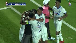 Azam FC 50 Mtibwa Sugar  Magoli  NBC Premier League  24112023 [upl. by Arihk]