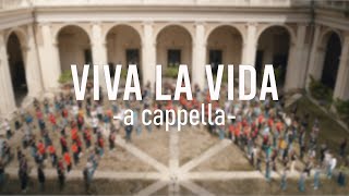 VIVA LA VIDA Coldplay  il coro che non cè amp Cori Scolastici Decanto [upl. by Anerbes931]