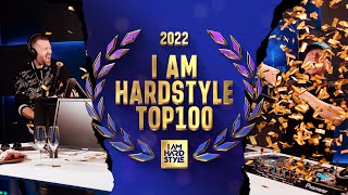 I AM HARDSTYLE Top 100 of 2022 [upl. by Nairbal273]