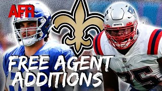 Saints Sign 2 Veteran OL  Is New Orleans STILL SEARCHING For Week 1 Starter  Saints Roster News [upl. by Gigi]