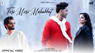 Teri Meri Mohabbat  Lamisalmusic  thepaayaljain  SunnyChopra  Ajay Jain  New Love Song [upl. by Kreda608]