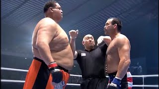 Taro Akebono USA vs Don Frye USA  MMA fight HD highlights [upl. by Aliban686]