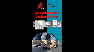 2015 Forest River Cardinal 3727RE rv rvlifestyle gorving [upl. by Esoryram136]