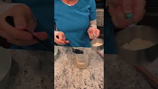 making a sourdough starter [upl. by Kela780]