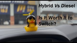 Hybrid Vs Diesel  Is It Worth It To Switch  Toyota Corolla Vs Ford Focus [upl. by Oiluj]