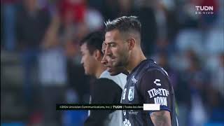 Fin de Pachuca vs Queretaro  Inicio de America vs Tigres [upl. by Eilyr538]