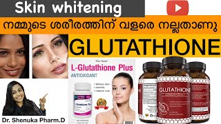 Glutathione for skin whitening Glutathione tablets malayalam glutmax malayalam review glutathione [upl. by Pratte128]