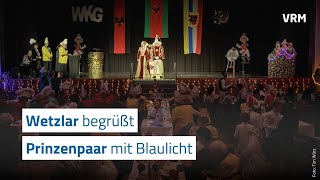 Wetzlar begrüßt das neue Prinzenpaar [upl. by Okomom497]