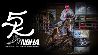 5K Arena  NBHA  Future Fortunes  Barrel Race [upl. by Dnarud]