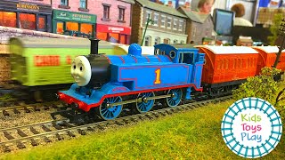 Thomas and Friends Model Train Show  Supertrains 2019 Railroading Layouts [upl. by Liebermann82]