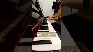 Autumn 3rd movement Vivaldi piano classicalpiano pianoadventures [upl. by Nester]