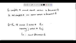 Prove that a connected graph remains connected after removing an edge [upl. by Ttayw561]