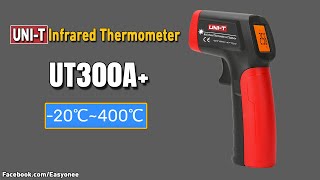 UNIT Infrared Thermometer UT300A on Aliexpress [upl. by Dinsdale24]