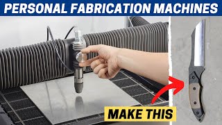 5 Personal Fabrication Machines for Your Home Workshop 1 [upl. by Hausner304]