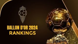 The 2024 Ballon dOr Results Are INSANE [upl. by Innattirb134]