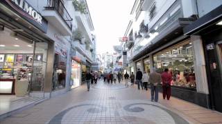 The city of Torremolinos west of Malaga [upl. by Ayaet117]