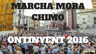 Marcha mora Chimo Ontinyent 2016 [upl. by Leeann]