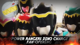 Power Rangers DINO CHARGE  FanMade Opening 1 [upl. by Freberg]