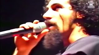 System Of A Down  X live HDDVD Quality [upl. by Hnahc]