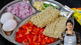 ஒரு முறை இப்படி செஞ்சு பாருங்க👌 Egg Maggi Recipe in Tamil  Muttai Maggi  how to make Maggi tamil [upl. by Tegan307]