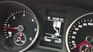 Test VW Golf 6 VI Park Assist  Einpark Assistent  Einparkhilfe  Test [upl. by Scever]