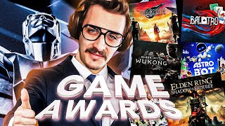 JE FAIS MES VOTES DES NOMMÉS AUX GAME AWARDS 2024 🏆 [upl. by Veejar]