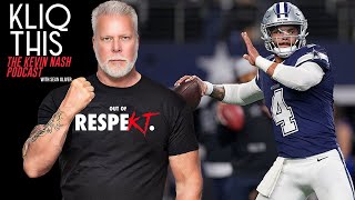 Kevin Nash on Dak Prescotts contract [upl. by Grati]