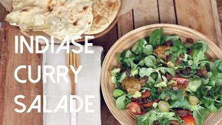 Indiase Curry Salade  De Groene Meisjes [upl. by Augusto]