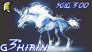 ┌MHXXMHGU┘ G3★  Kirin  300  Striker Greatsword [upl. by Richel]