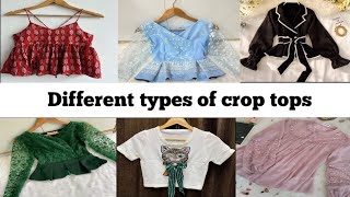 Different types of tops for girls  types of tops design for girls [upl. by Anaj684]