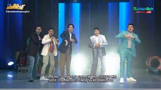 STORYTELLING KANTO BOYS REUNION SHOWTIME VHONG BILLY LUIS PEPE JOSHUA BILLY VHONG REUNION [upl. by Orion30]