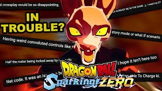 Reacting To Bad Dragon Ball Sparking Zero Takes [upl. by Brion]