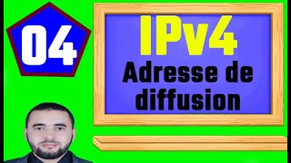 04  Adressage IPv4  Darija   Ladresse de diffusion [upl. by Henryson182]