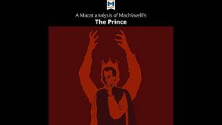 A Macat Analysis of Niccolò Machiavellis The Prince Audiobook by Ben Worthy Riley Quinn [upl. by Kenneth876]