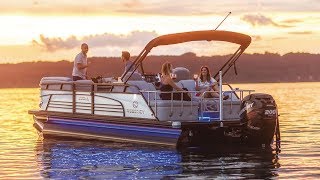 2018 REGENCY 220 LE3 Sport Luxury Pontoon [upl. by Shaeffer212]